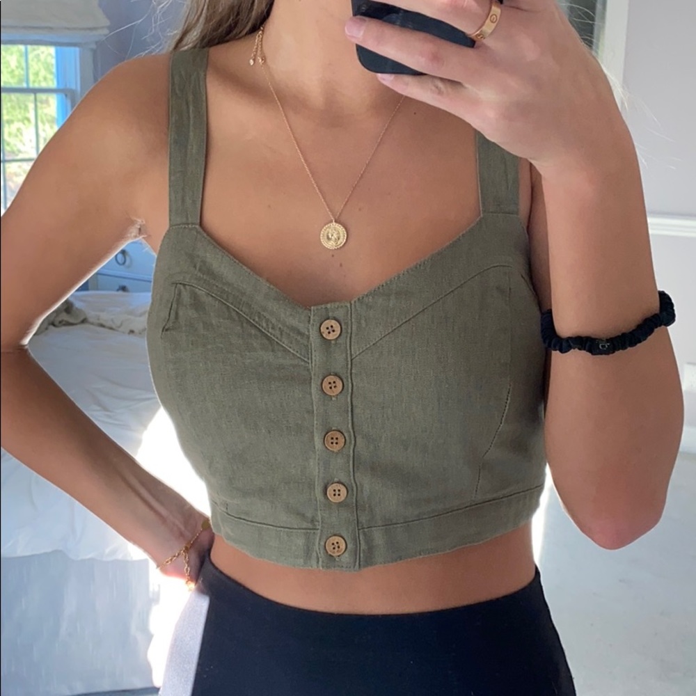 Cropped Tank-too